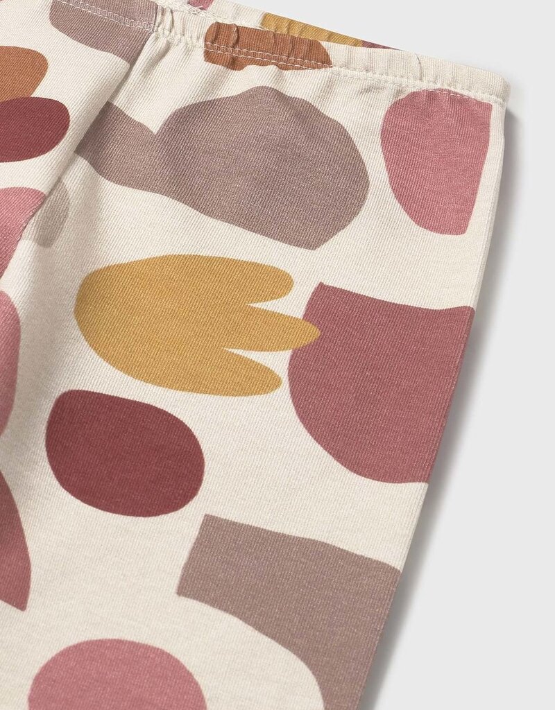 Mayoral Clay Print Leggings