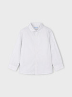 Mayoral SALE. L/S Buttondown White Shirt