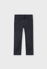 Mayoral Boys Basic Slim Jeans Black