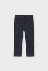Mayoral Boys Basic Slim Jeans Black