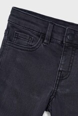 Mayoral Boys Basic Slim Jeans Black
