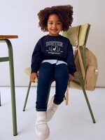 Mayoral SALE. Girls Denim Pants Super Dark