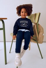 Mayoral Girls Denim Pants Super Dark