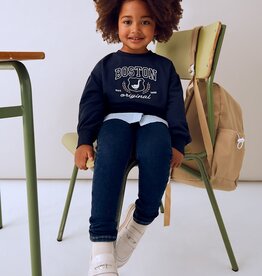 Mayoral Girls Denim Pants Super Dark