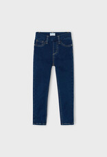 Mayoral Girls Denim Pants Super Dark