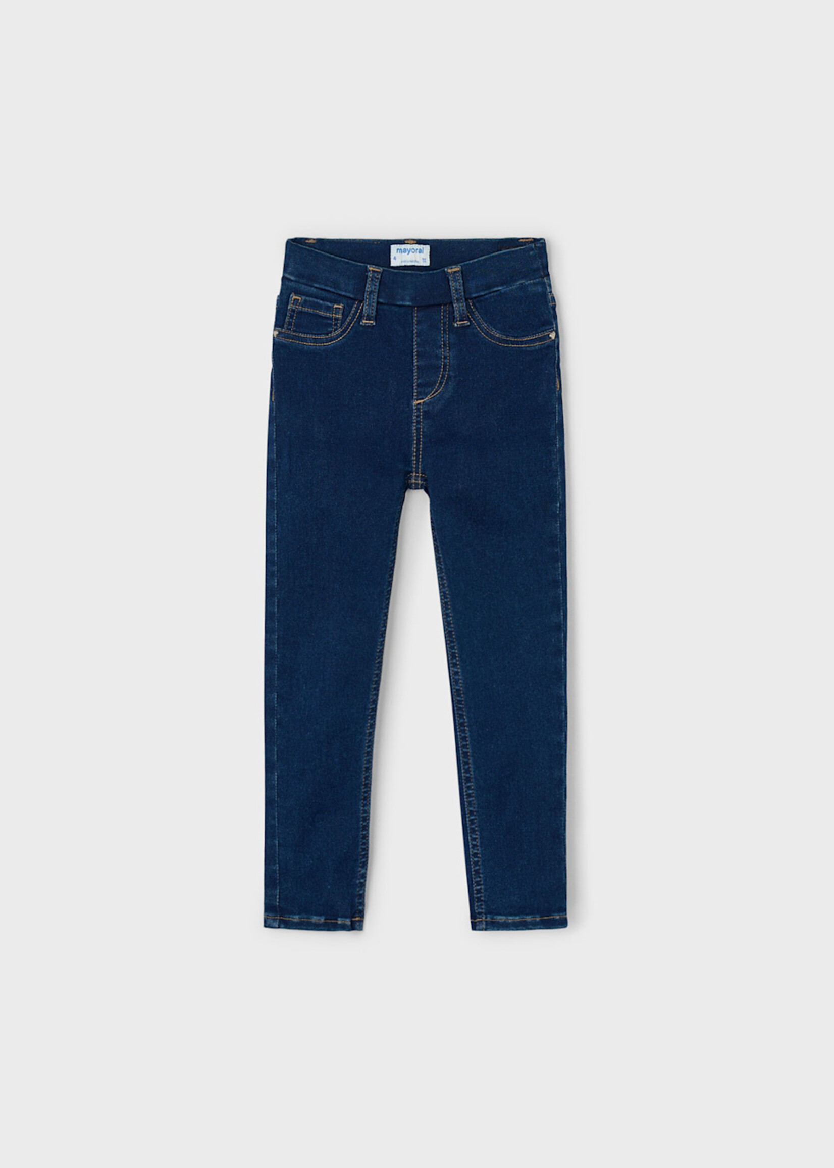 Mayoral Girls Denim Pants Super Dark