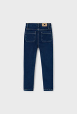 Mayoral Girls Denim Pants Super Dark