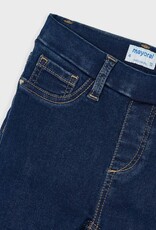 Mayoral Girls Denim Pants Super Dark