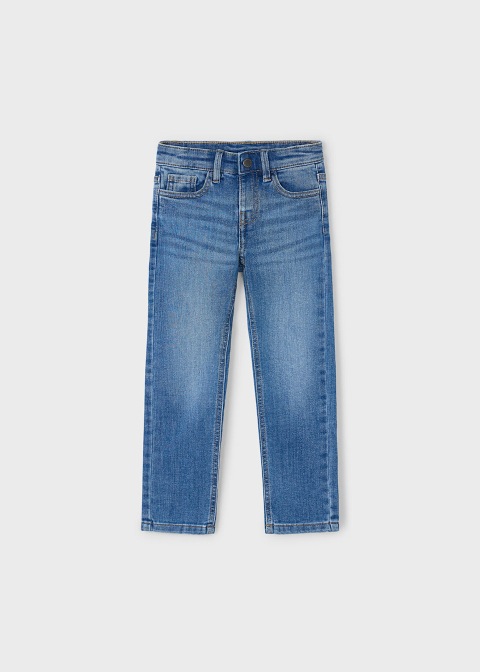 Mayoral Boys Basic Slim Jeans Med