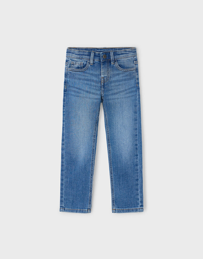 Mayoral Boys Basic Slim Jeans Med