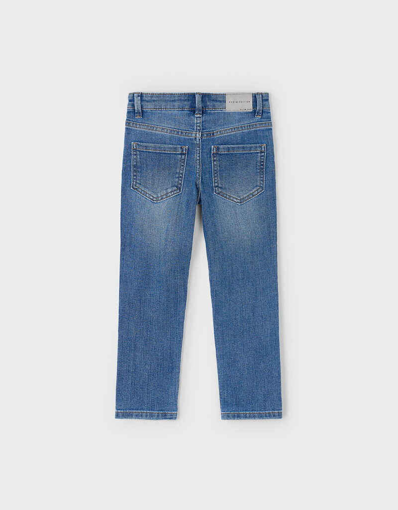 Mayoral Boys Basic Slim Jeans Med