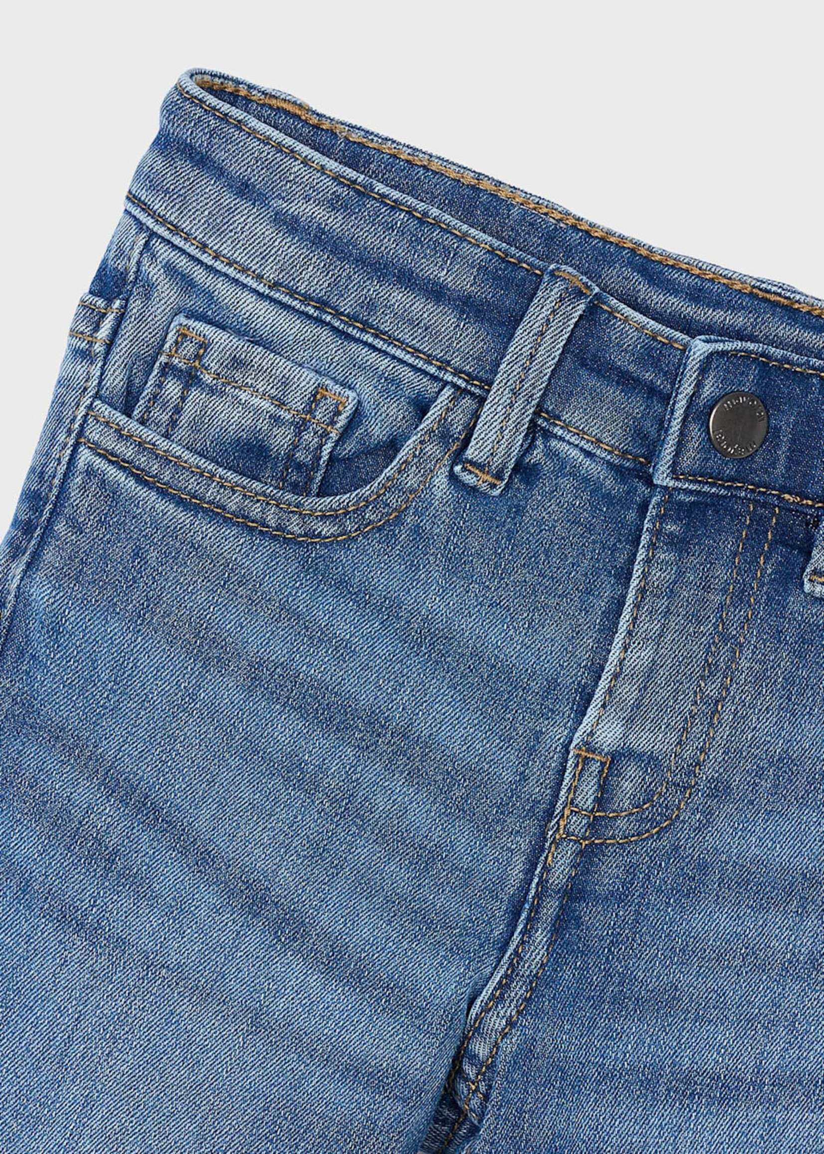 Mayoral Boys Basic Slim Jeans Med