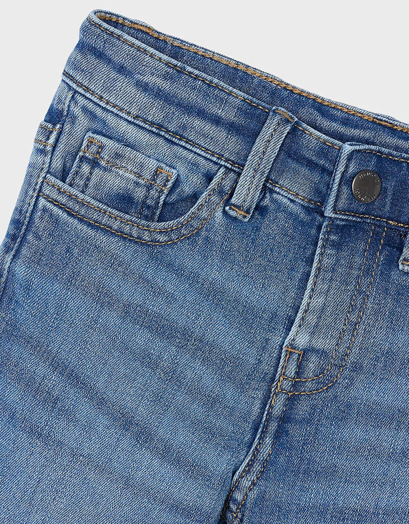 Mayoral Boys Basic Slim Jeans Med