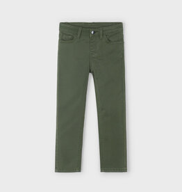 Mayoral SALE 5 Pocket Slim Fit Basic Pant Olive