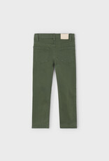 Mayoral 5 Pocket Slim Fit Basic Pant Olive