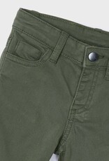 Mayoral 5 Pocket Slim Fit Basic Pant Olive