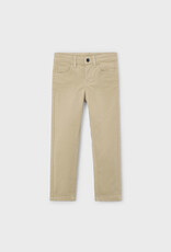 Mayoral 5 Pocket Slim Fit Basic Pant Cashew