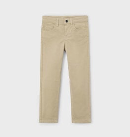Mayoral 5 Pocket Slim Fit Basic Pant Cashew