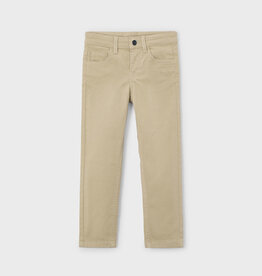 Mayoral SALE 5 Pocket Slim Fit Basic Pant Cashew