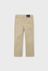 Mayoral 5 Pocket Slim Fit Basic Pant Cashew