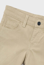 Mayoral 5 Pocket Slim Fit Basic Pant Cashew