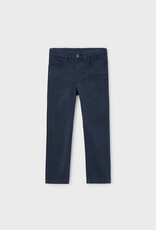 Mayoral 5 Pocket Slim Fit Basic Pant Navy