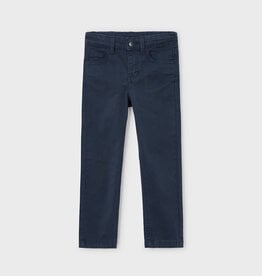Mayoral 5 Pocket Slim Fit Basic Pant Navy