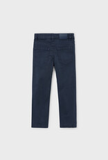 Mayoral 5 Pocket Slim Fit Basic Pant Navy