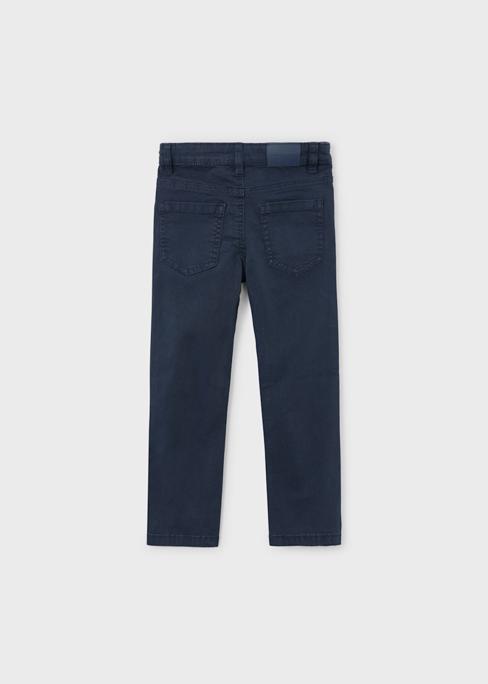 Mayoral 5 Pocket Slim Fit Basic Pant Navy