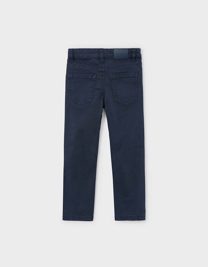Mayoral 5 Pocket Slim Fit Basic Pant Navy