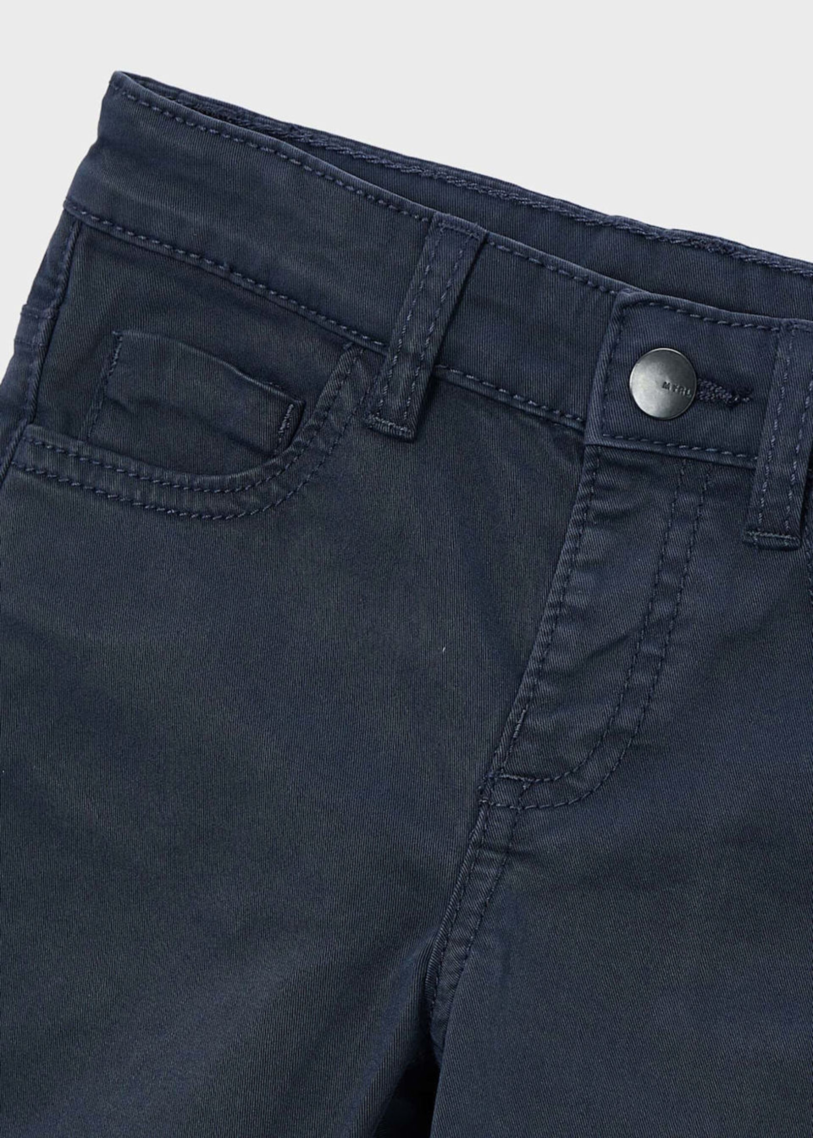 Mayoral 5 Pocket Slim Fit Basic Pant Navy
