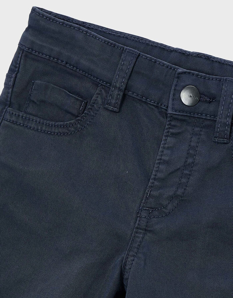 Mayoral 5 Pocket Slim Fit Basic Pant Navy