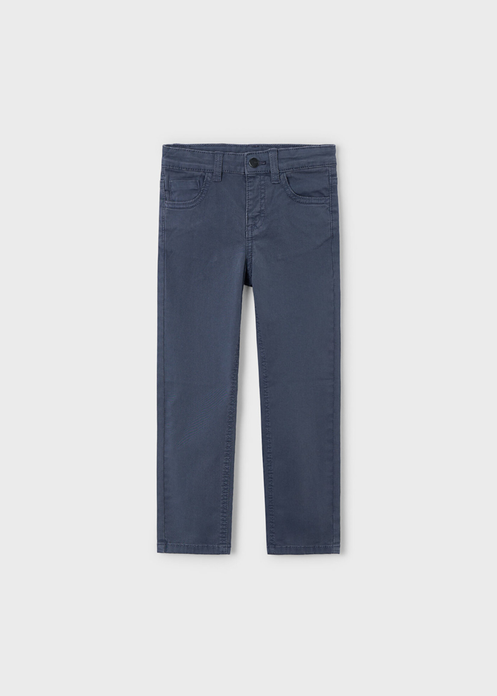 Mayoral 5 Pocket Slim Fit Basic Pant Eclipse