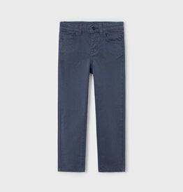 Mayoral 5 Pocket Slim Fit Basic Pant Eclipse