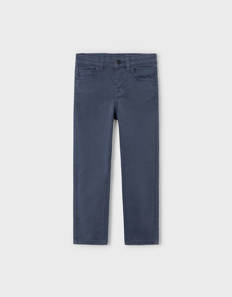 Mayoral 5 Pocket Slim Fit Basic Pant Eclipse