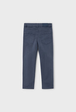 Mayoral 5 Pocket Slim Fit Basic Pant Eclipse