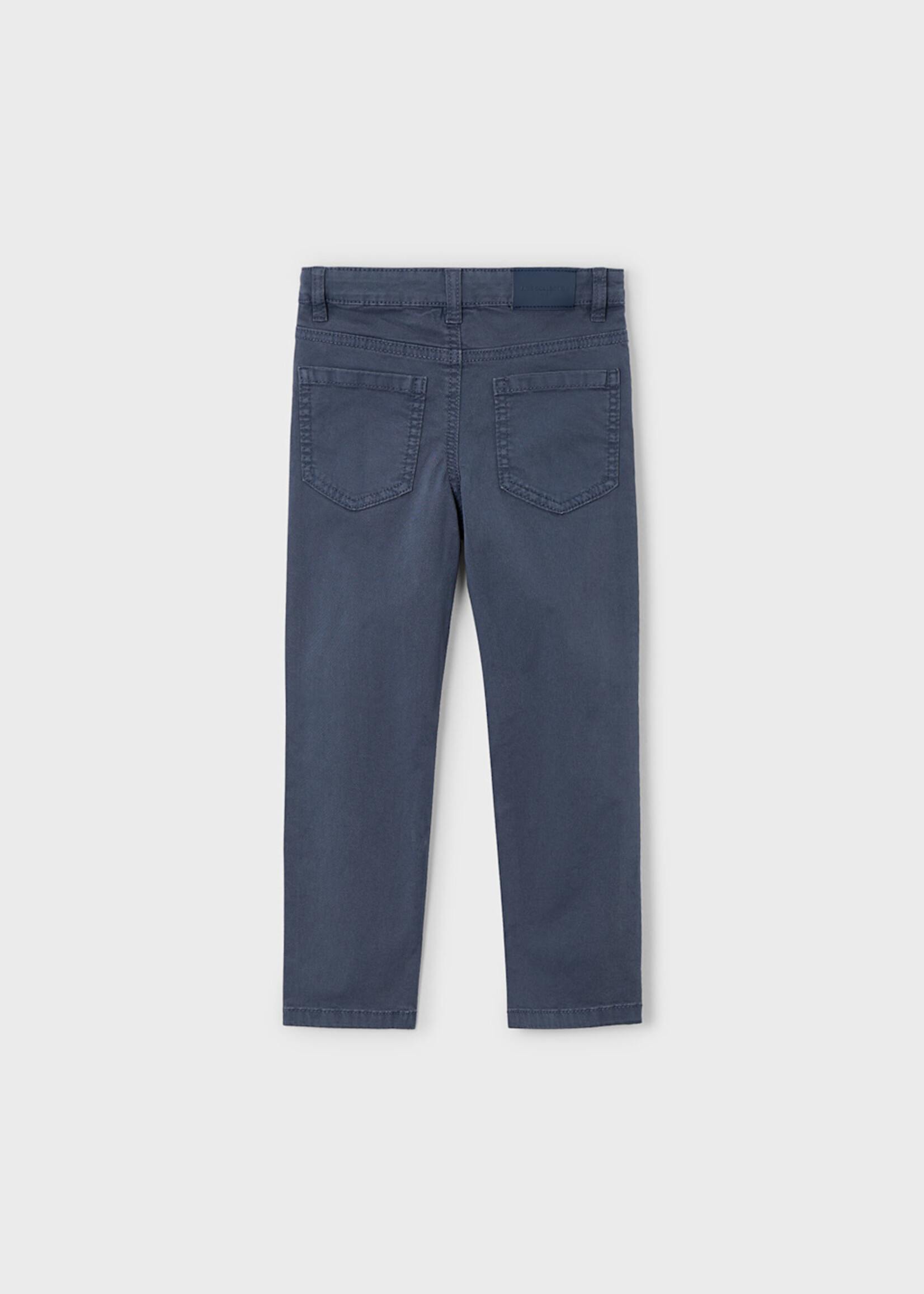 Mayoral 5 Pocket Slim Fit Basic Pant Eclipse