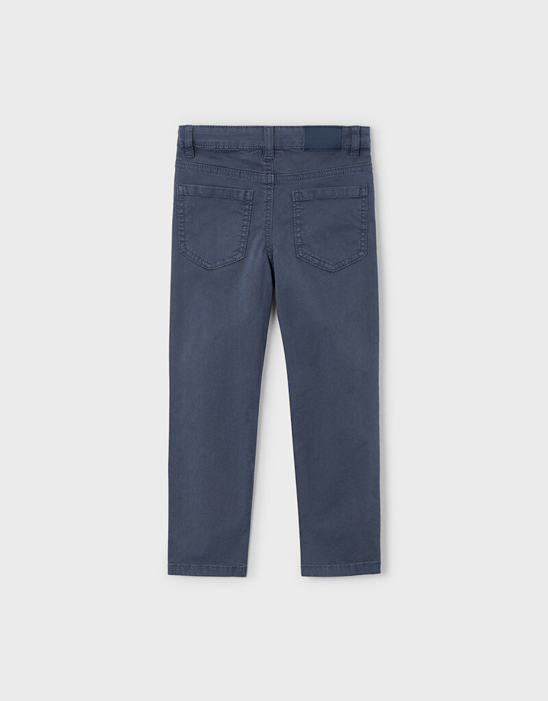 Mayoral 5 Pocket Slim Fit Basic Pant Eclipse