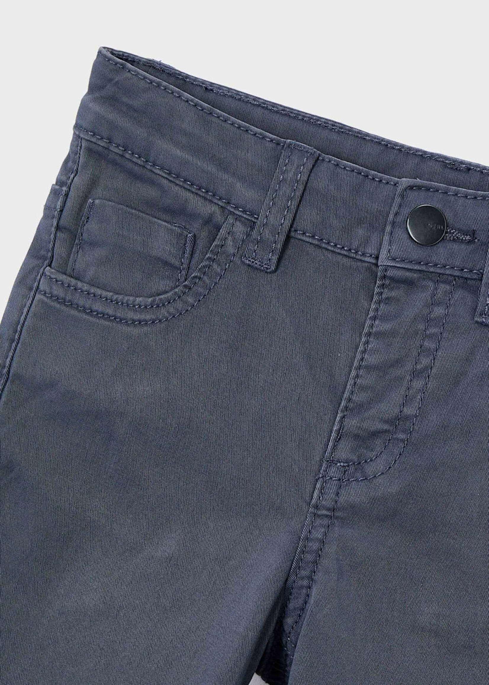 Mayoral 5 Pocket Slim Fit Basic Pant Eclipse