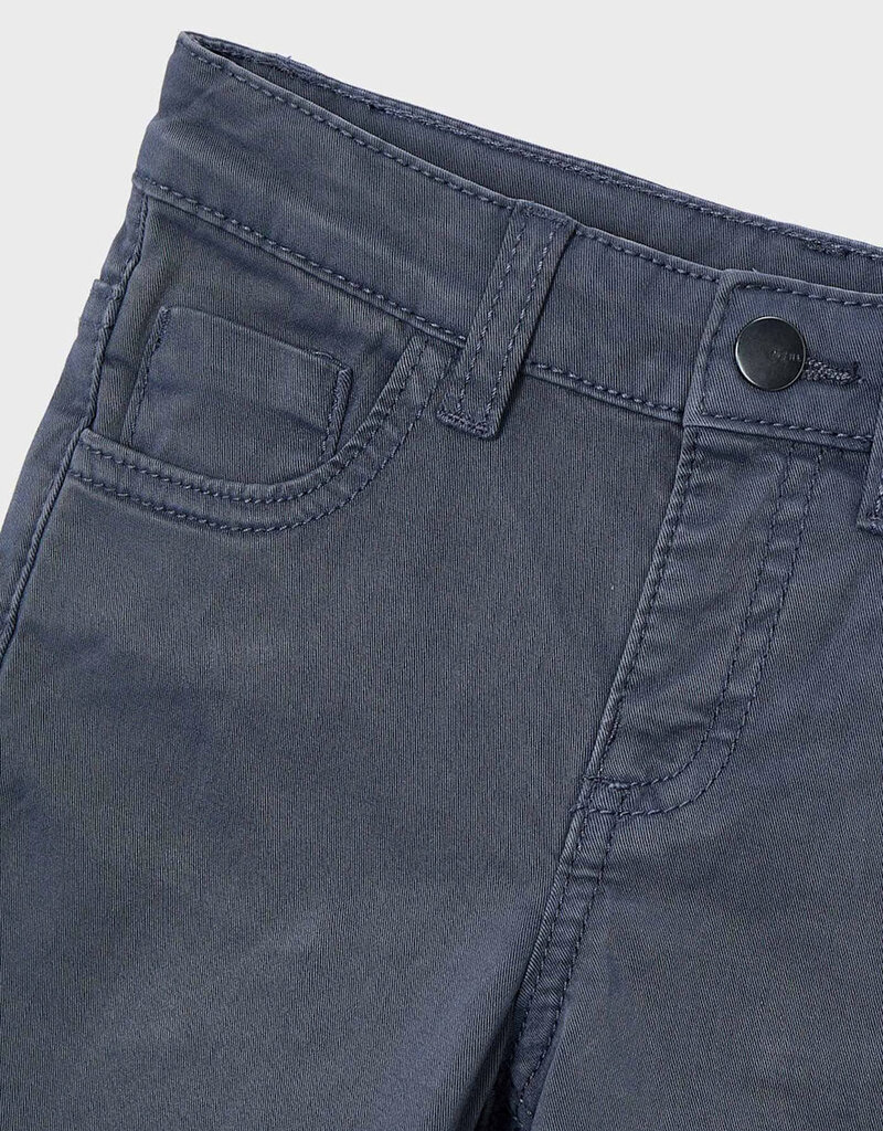 Mayoral 5 Pocket Slim Fit Basic Pant Eclipse