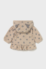 Mayoral Tan 3pc Pant Set Raccoon Print