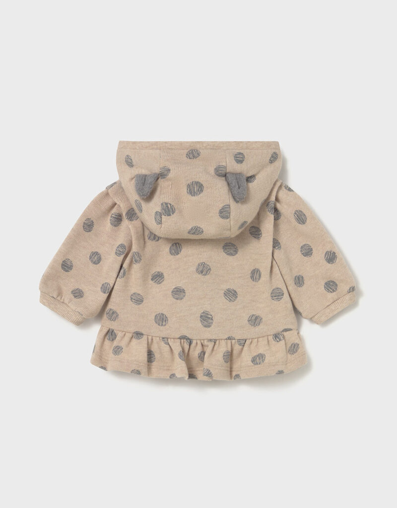 Mayoral Tan 3pc Pant Set Raccoon Print
