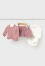 Mayoral Rose 3pc Skirt Set