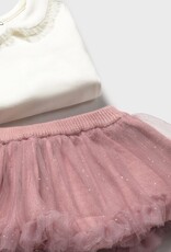 Mayoral Rose 3pc Skirt Set