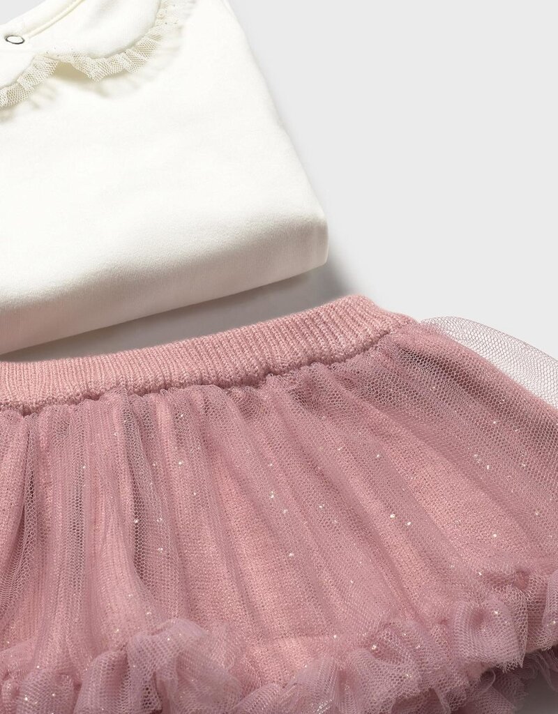 Mayoral Rose 3pc Skirt Set