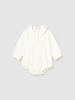 Mayoral Girls L/S Collard Onesie