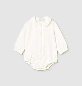 Mayoral Girls L/S Collard Onesie