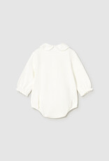 Mayoral Girls L/S Collard Onesie
