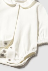 Mayoral Girls L/S Collard Onesie