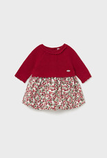 Mayoral Cherry Knit Print Dress